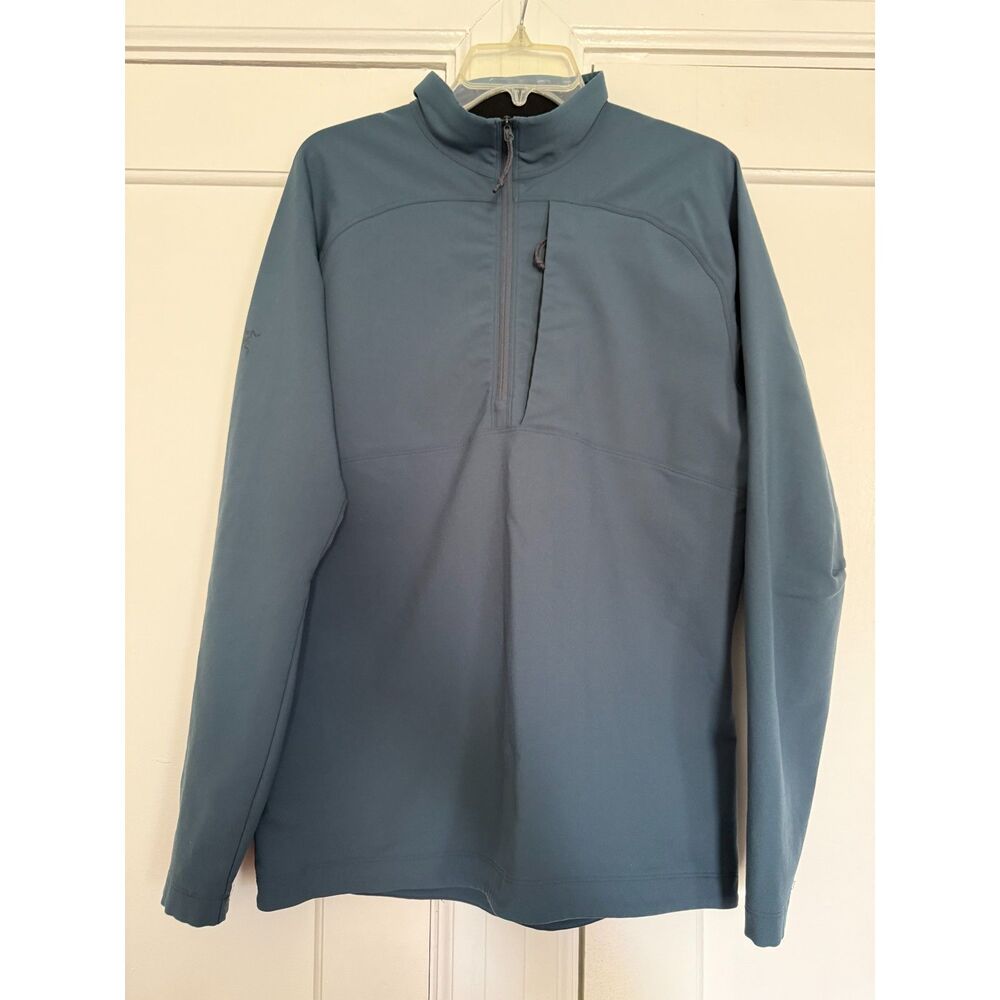 ARC'TERYX Half-Zip Pullover / Softshell Midlayer Shirt Men's Size M